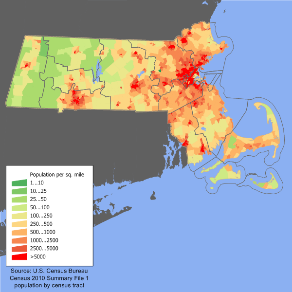 Seen As Urban State, Massachusetts Creates Rural Policy Commission WAMC