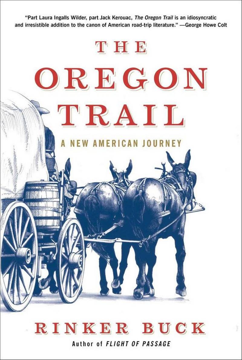 the oregon trail book rinker buck