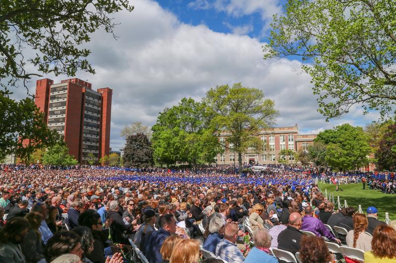 SUNY New Paltz Makes A Change To Its Undergrad Graduation WAMC