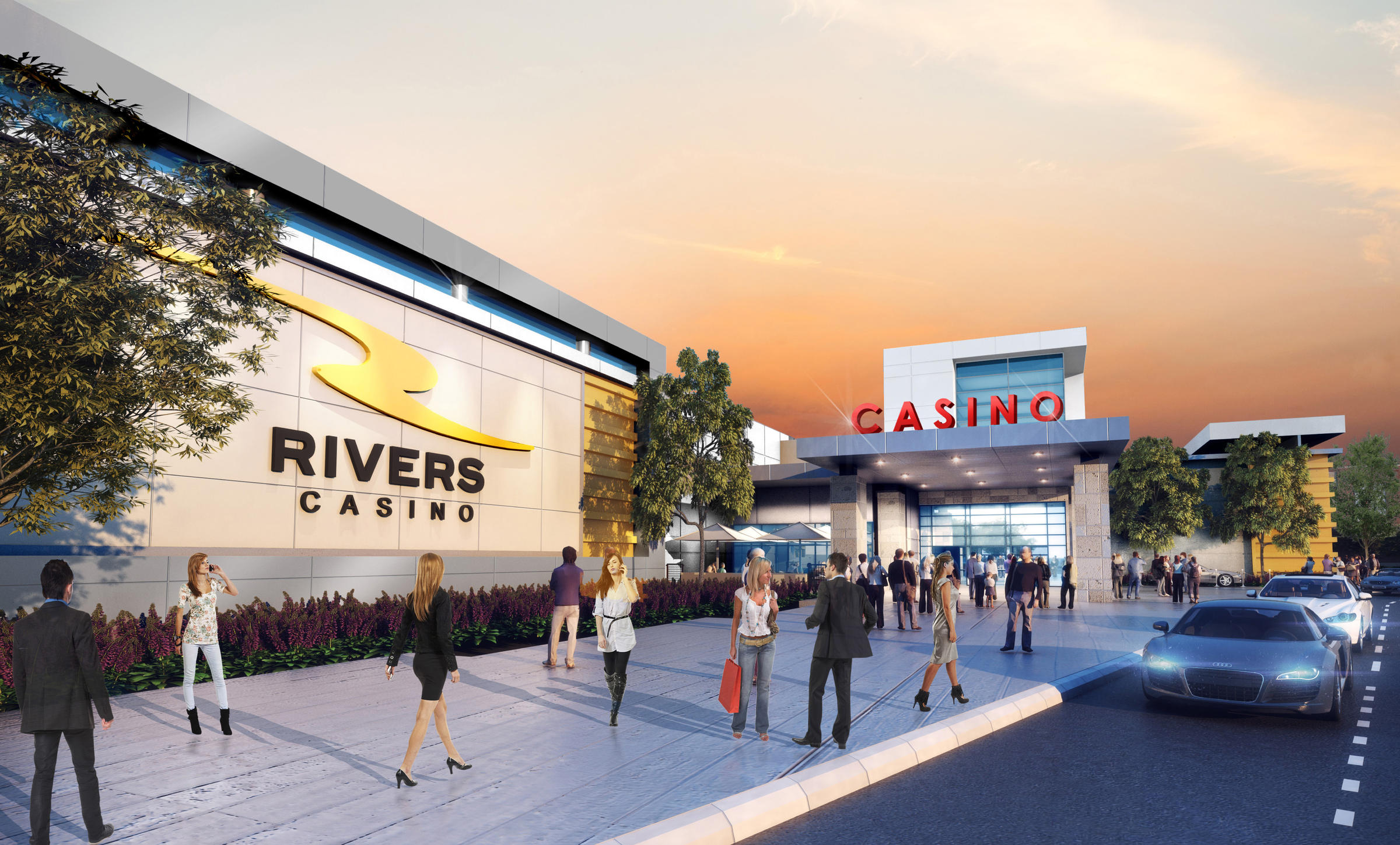 rivers casino event center schenectady ny