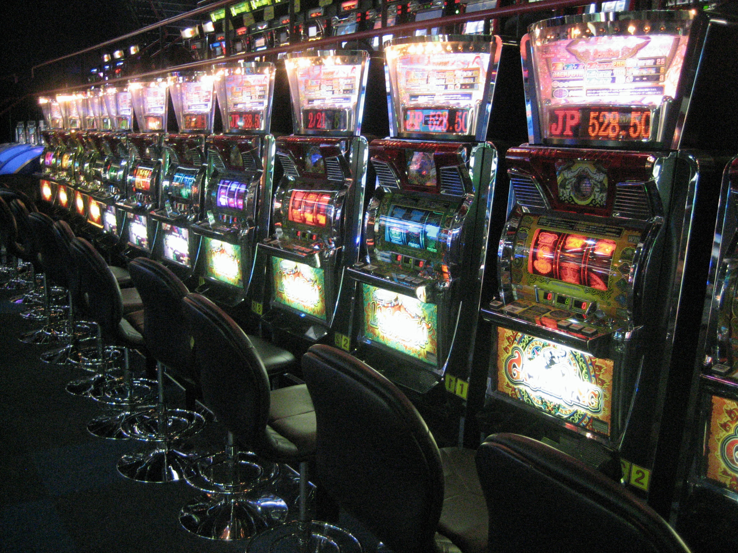 mgm casino dc slot machines