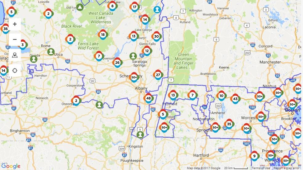 Power Outage Map National Grid Induced Info