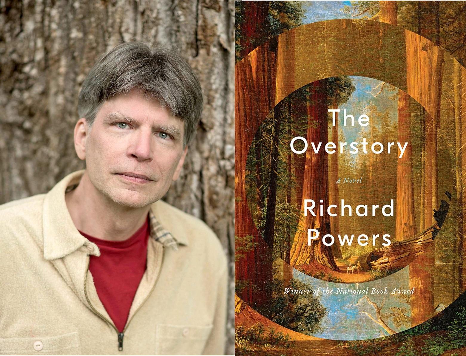 Image result for overstory richard powers
