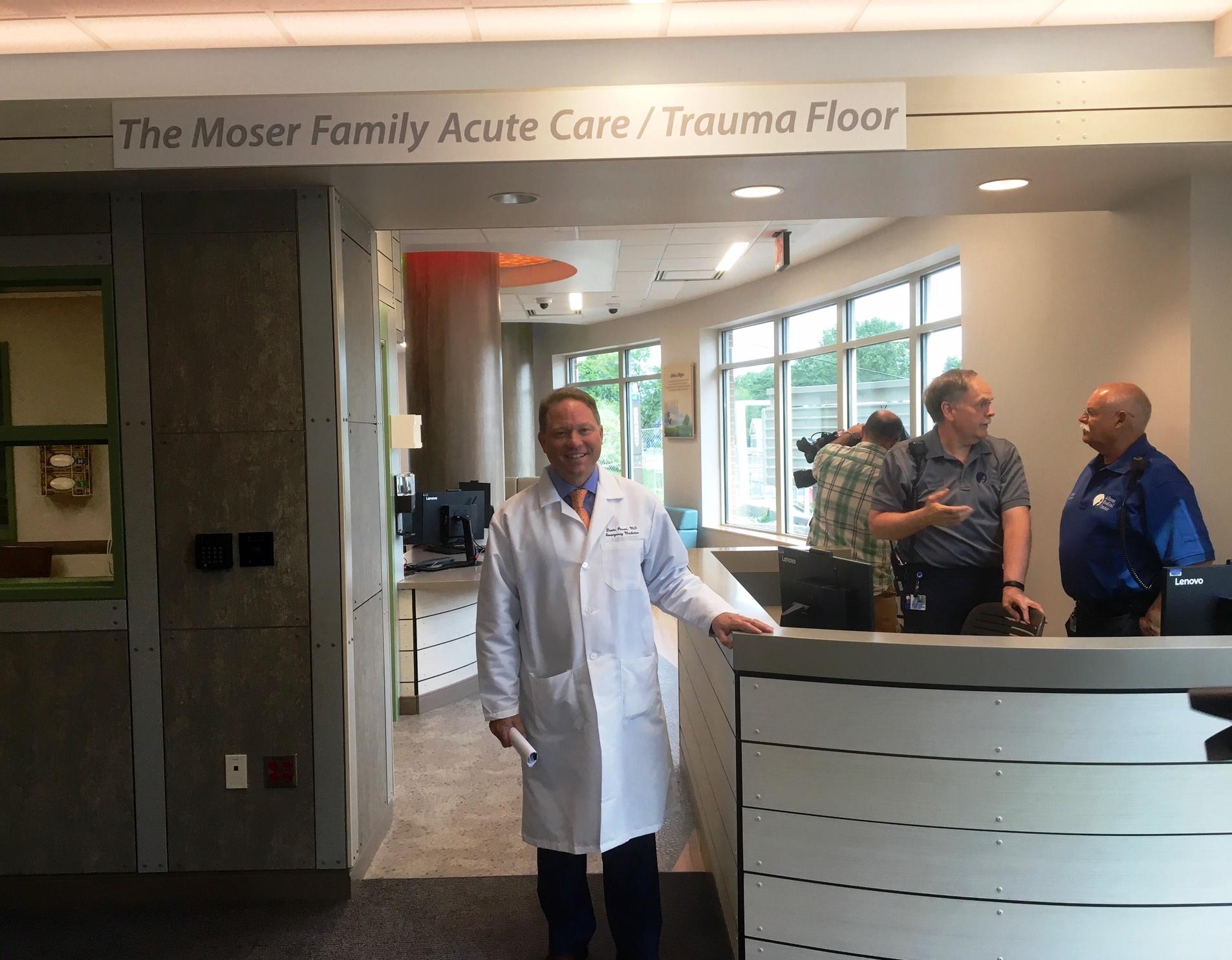 Albany Medical Center Opens New Pediatric Emergency Room WAMC