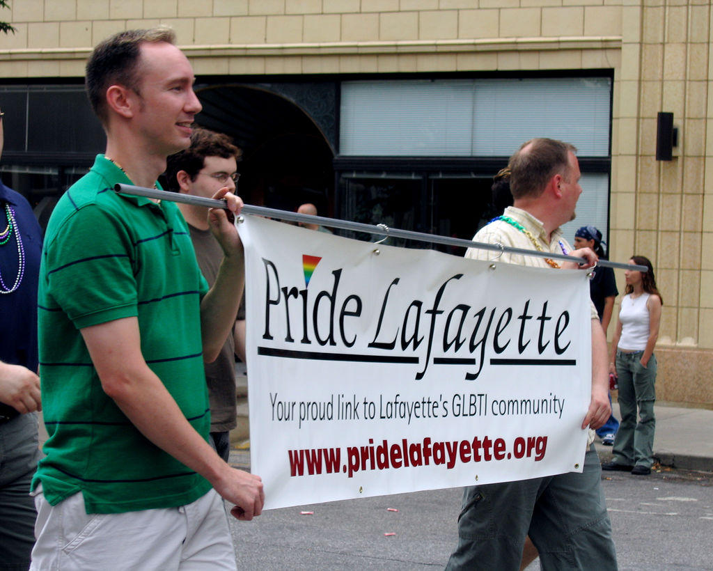 Pride Lafayette Sets Sights On StateWide Policy WBAA