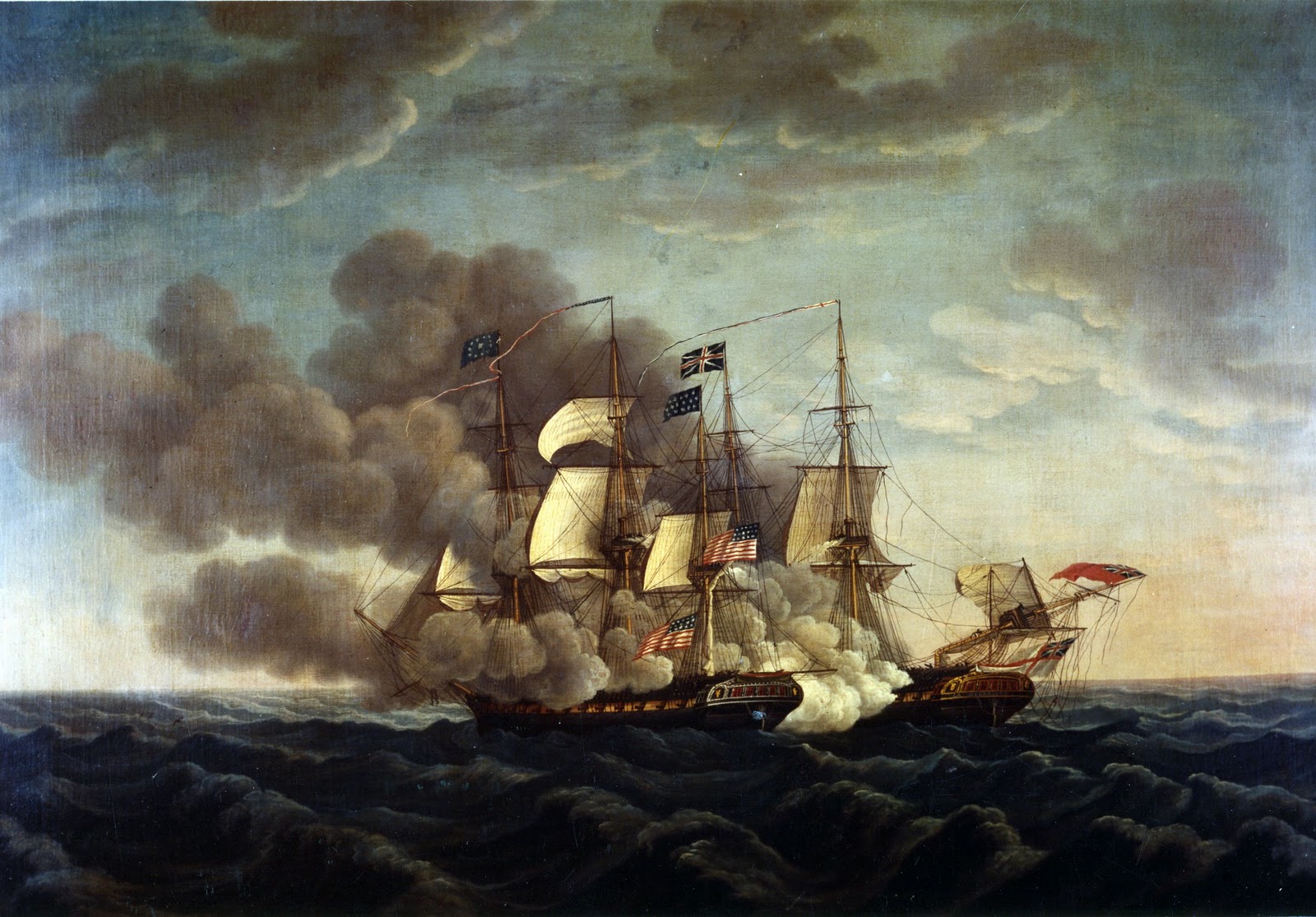 a very fast warship used during the war of 1812 by us navy