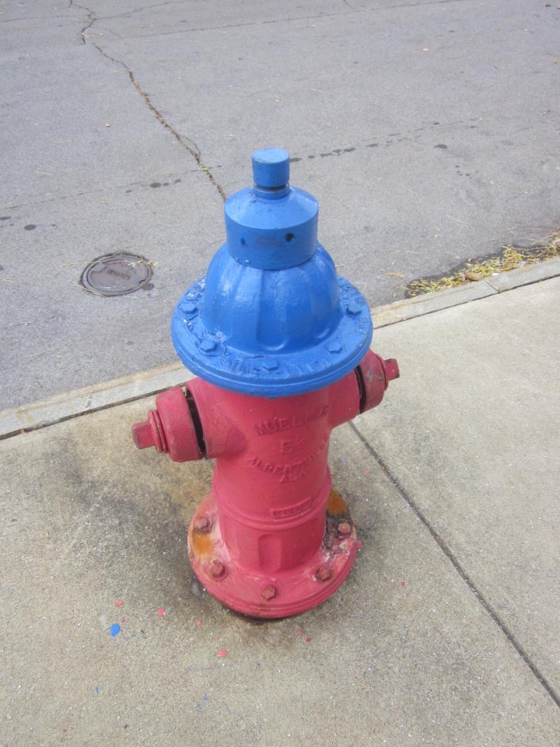 Hydrant colors provide firefighters with vital information