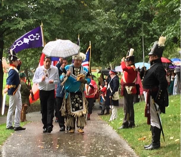 Native allies honored in Niagara-on-the-Lake - WBFO