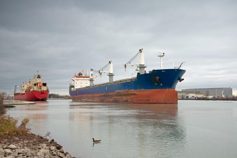 Great Lakes shipping season underway | WBFO - WBFO