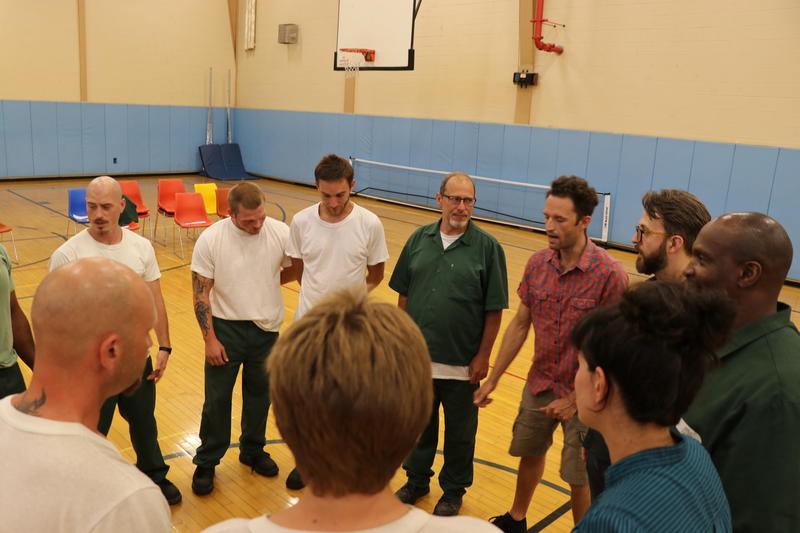 Prisoners find their voice through Shakespeare at Groveland prison WBFO