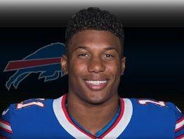 Buffalo Bills receiver Zay Jones arrested after naked 
