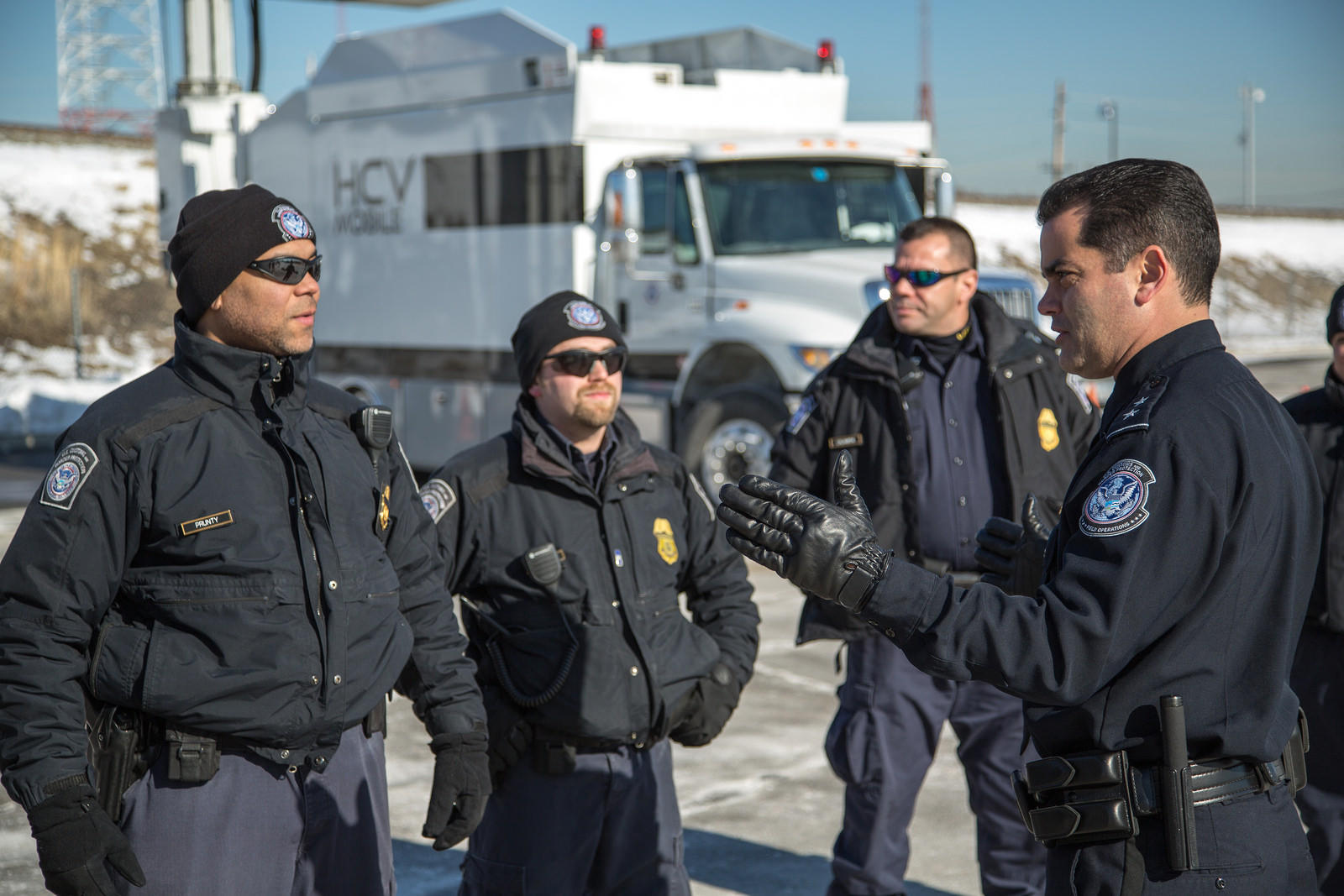 Border patrol jobs new york state