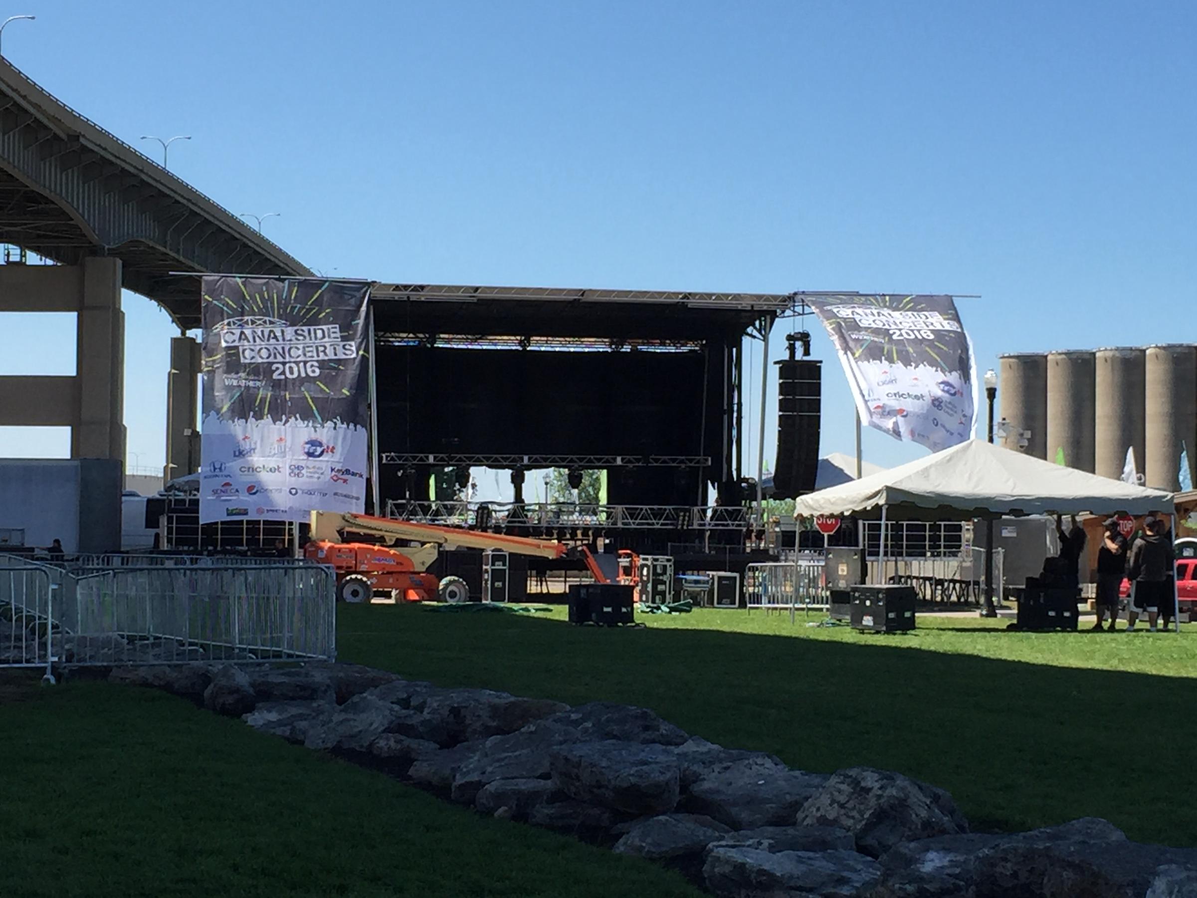 Canalside to debut new increased security with free summer concert