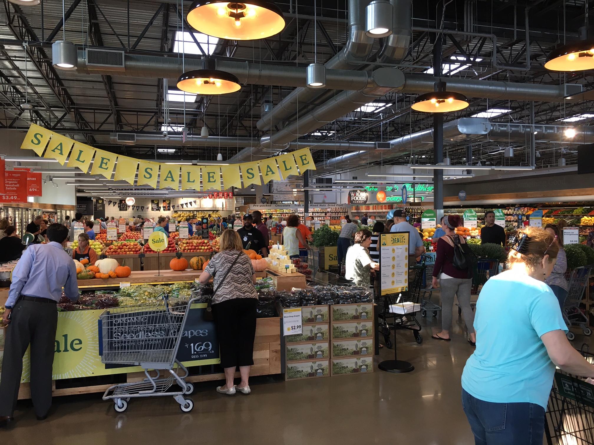 Whole Foods Market opens new store WBFO