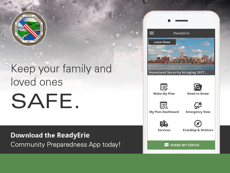 Officials say ReadyErie app could "save someone's life" | WBFO