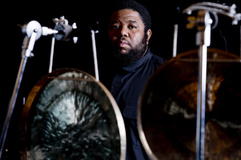 Tyshawn Sorey, drummer and composer, will be in residency at The Kitchen from Oct. 21-23