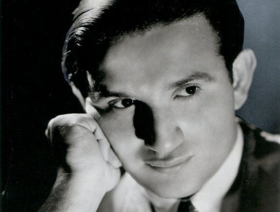 Raymond Scott, in a promotional headshot, March 16th, 1941