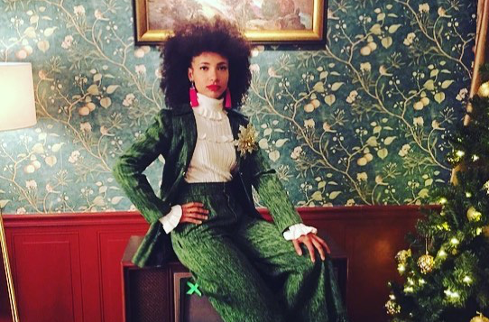 Esperanza Spalding is a featured guest on 'A Legendary Christmas,' the latest from John Legend