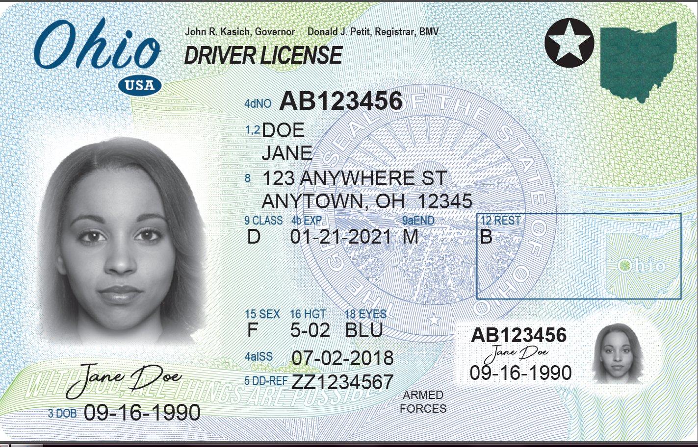 State Now Offering REAL ID Driver's Licenses | WCBE 90.5 FM
