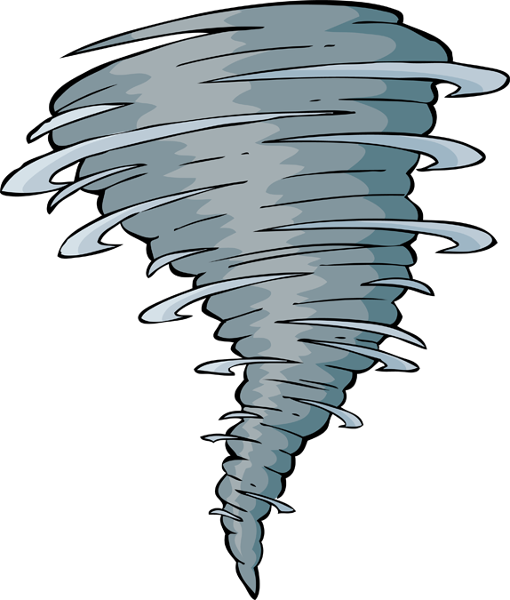 free animated tornado clipart - photo #3