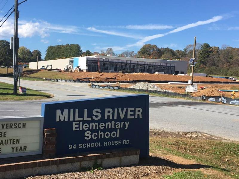 mills river elementary benchmark testing schedule 2018