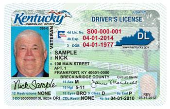 State Drivers License