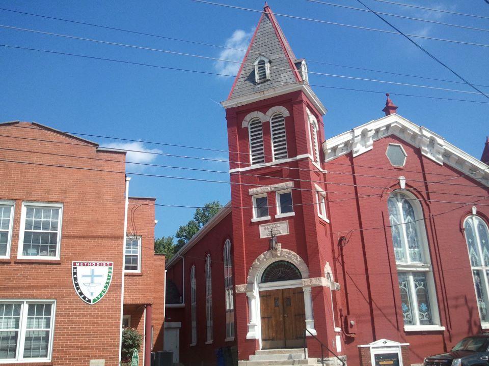 Historic Church Preserves Stop on Underground Railroad WEKU