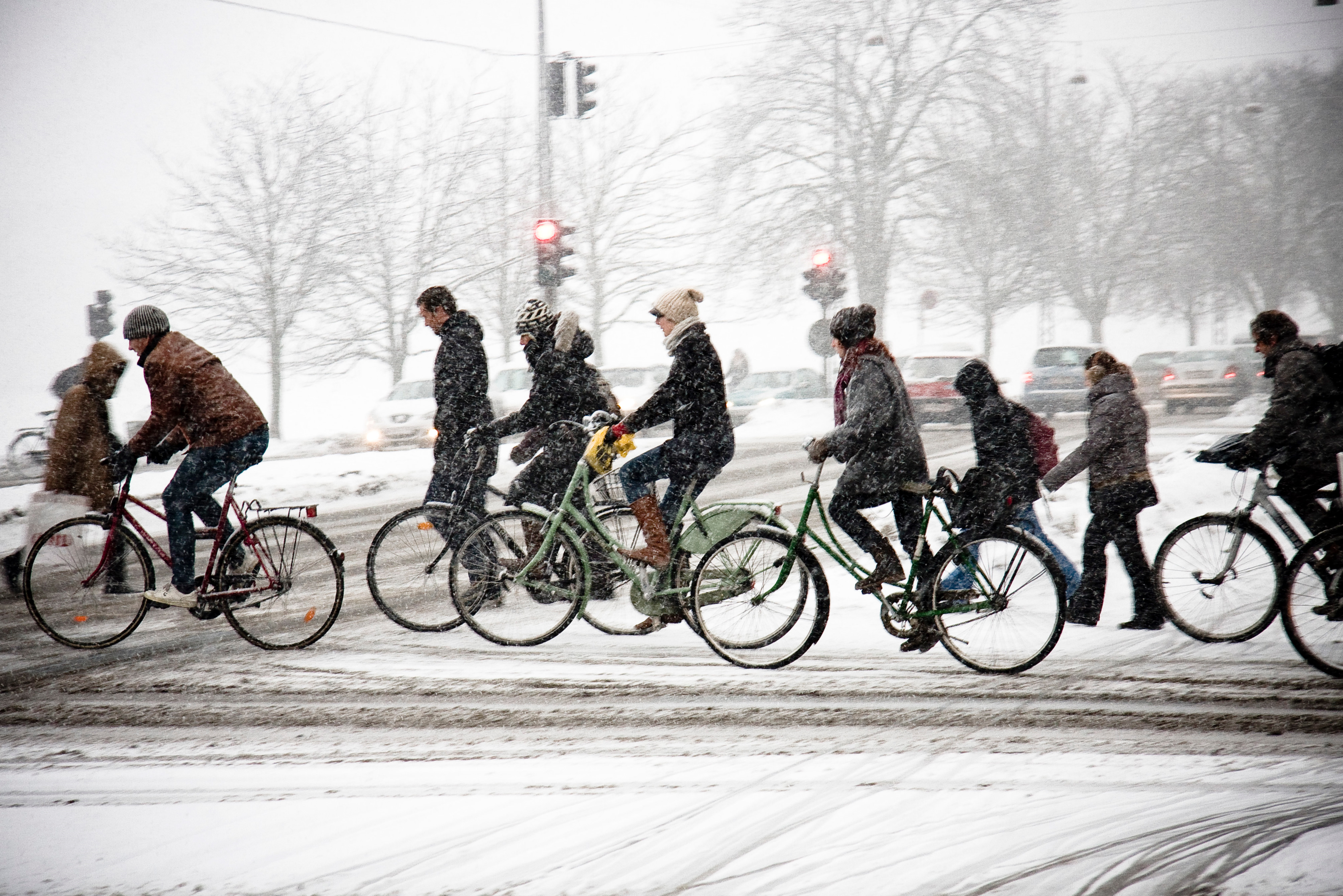 Issues Of The Environment Winter Bicycle Safety And Increased with regard to Stylish  cycling in winter for Your own home