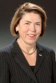 EMU President Susan Martin