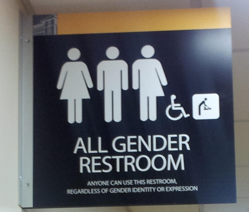 Gender neutral restroom