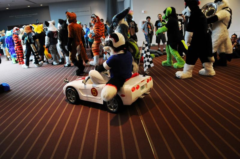 Photos Venture Inside Anthrocon, the World's Largest Furry Convention