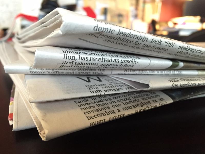 have newspapers become a medium of the past