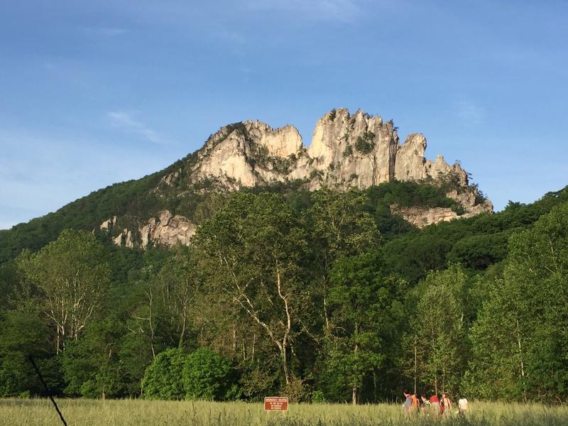 Seneca Rocks ReOpens With Forest Fire 'Mostly' Contained 90.5 WESA