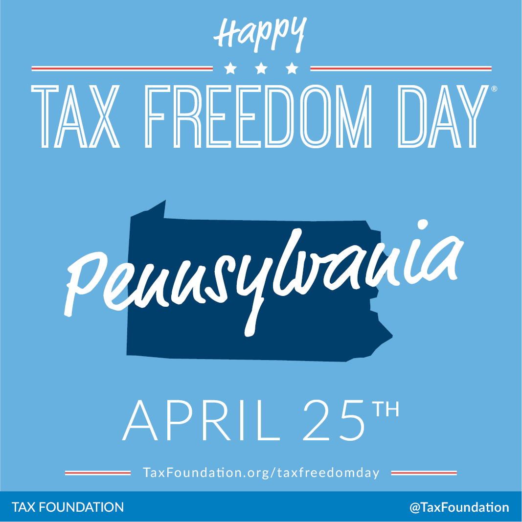 Pennsylvania Reaches 'Tax Freedom Day' On Saturday 90.5 WESA