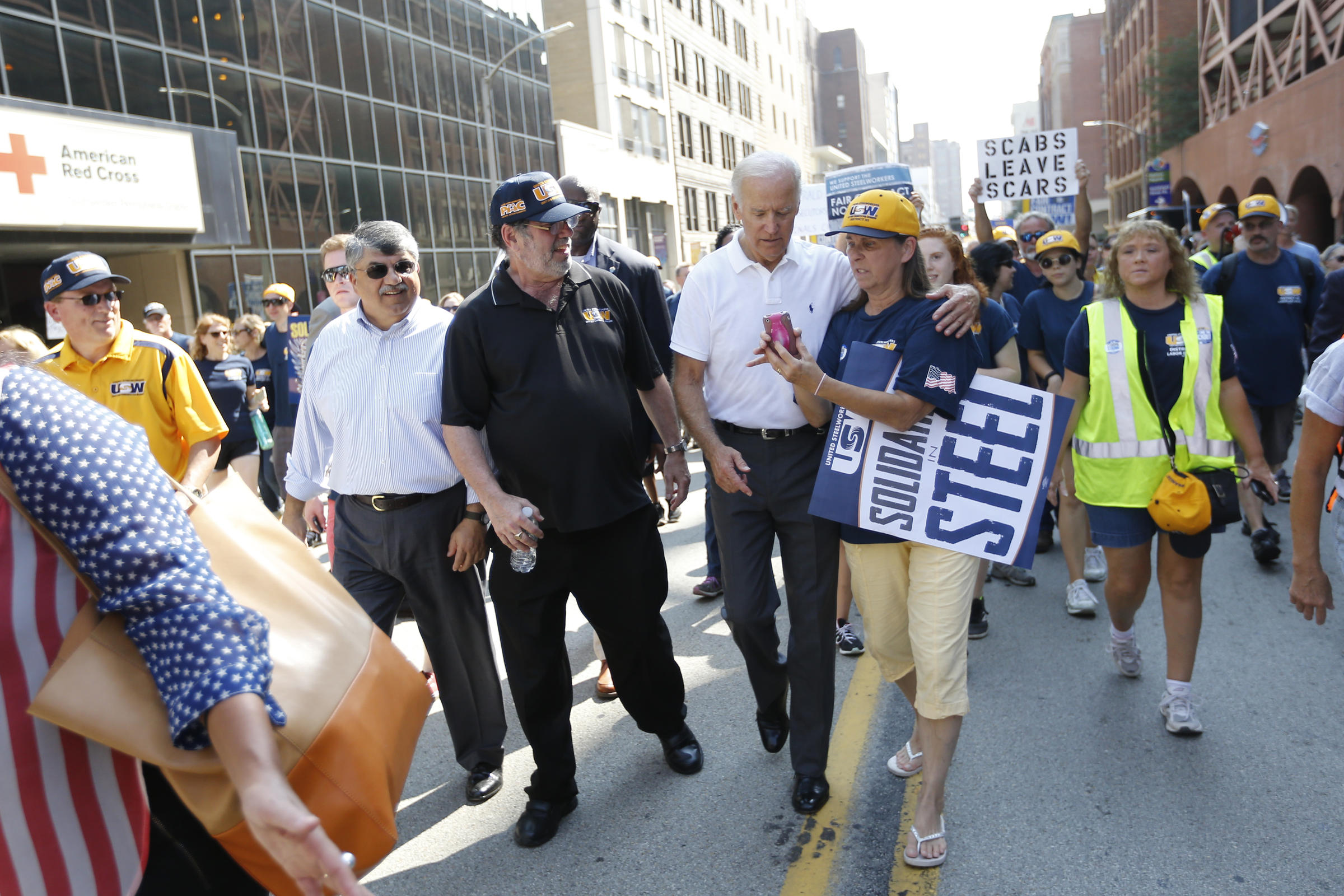 Vice President Biden Speaks At Pittsburgh S Labor Day Parade 90 5 Wesa