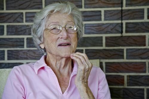 Velma Latham, maker of fine <b>fried okra</b> - AS-MaMaSmall