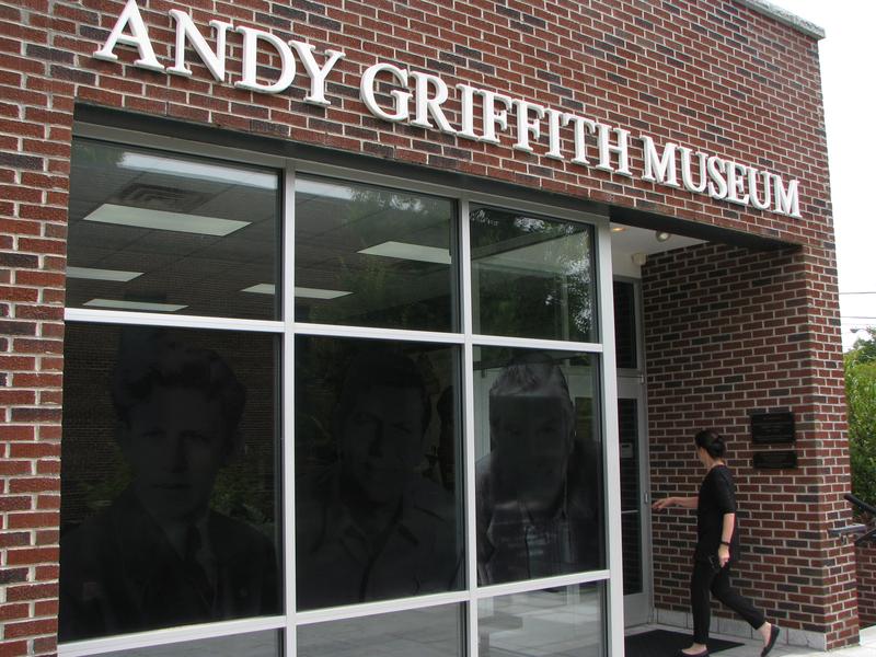 andy griffith museum