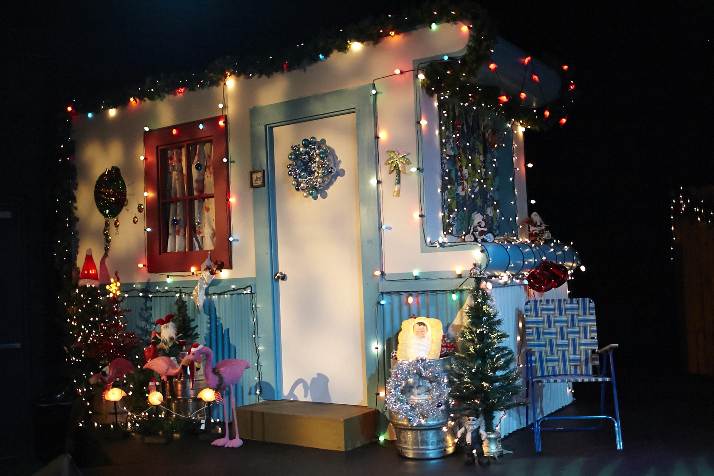 The Great American Trailer Park Christmas Musical WFAE