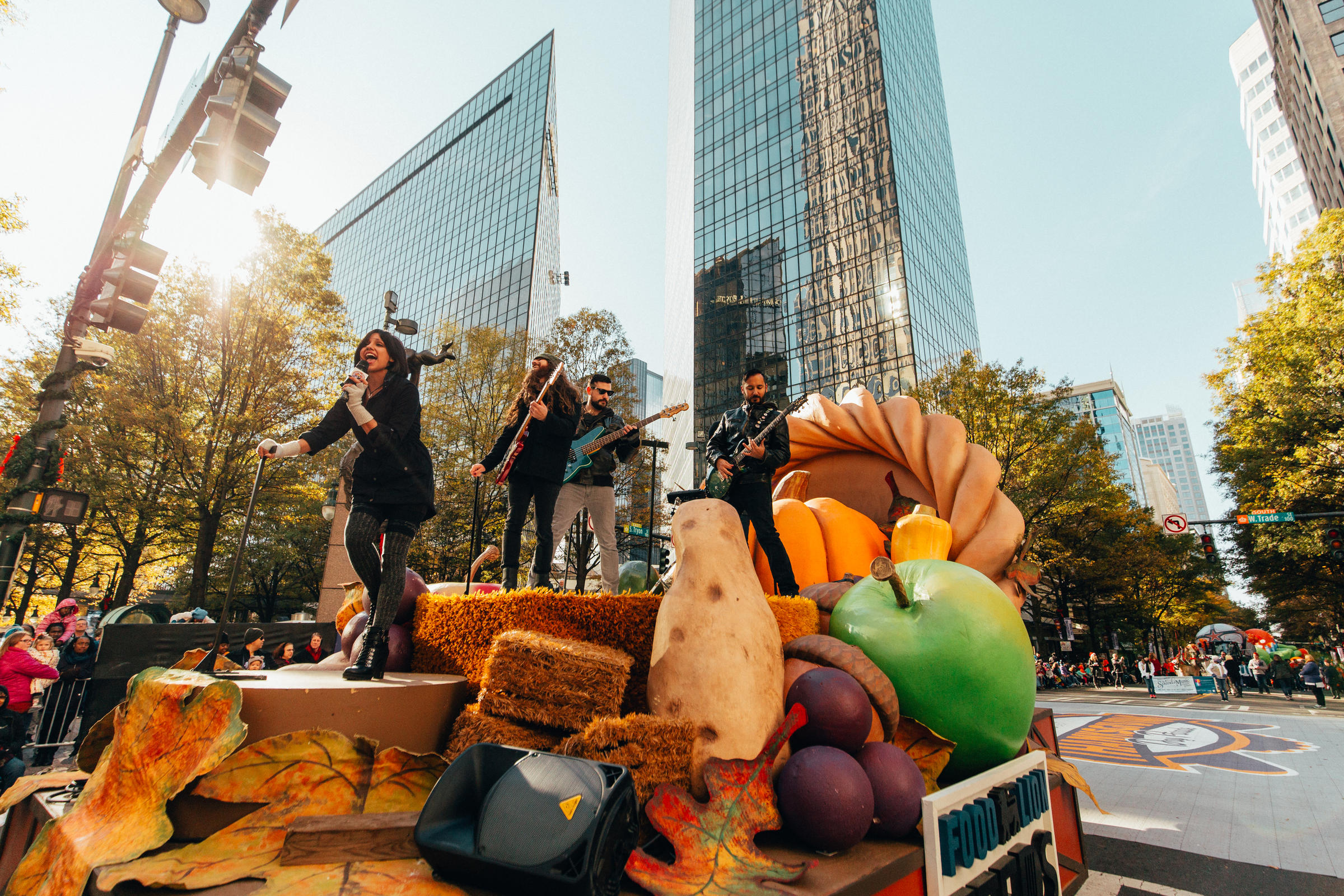 Charlotte's Annual Thanksgiving Day Parade Continues Transformation WFAE