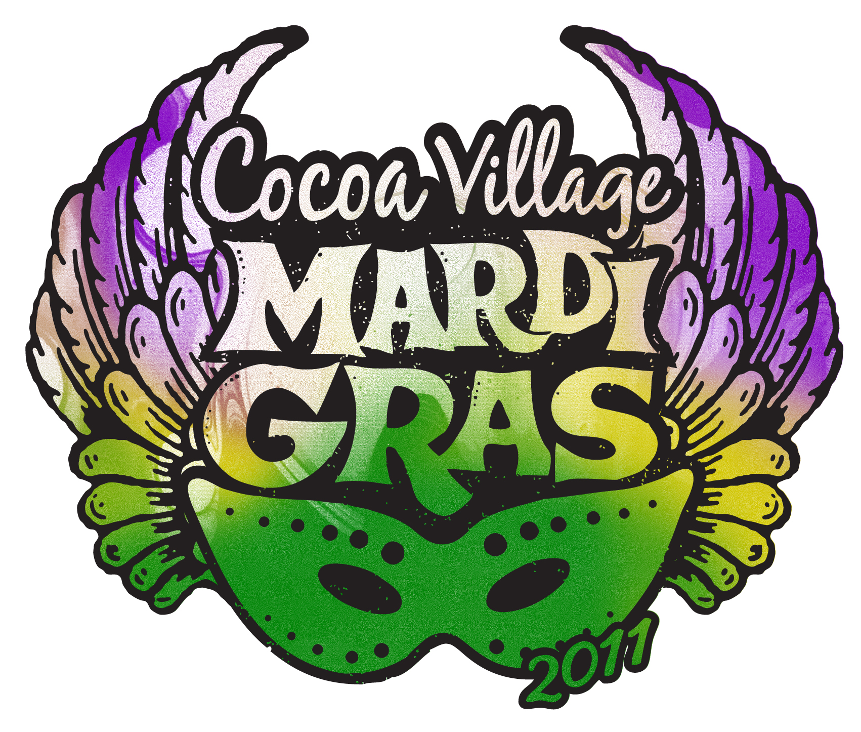 21st Annual Cocoa Village Mardi Gras WFIT