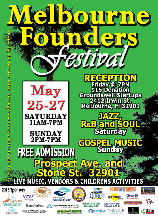Melbourne Founder's Day Festival May 2527 WFIT