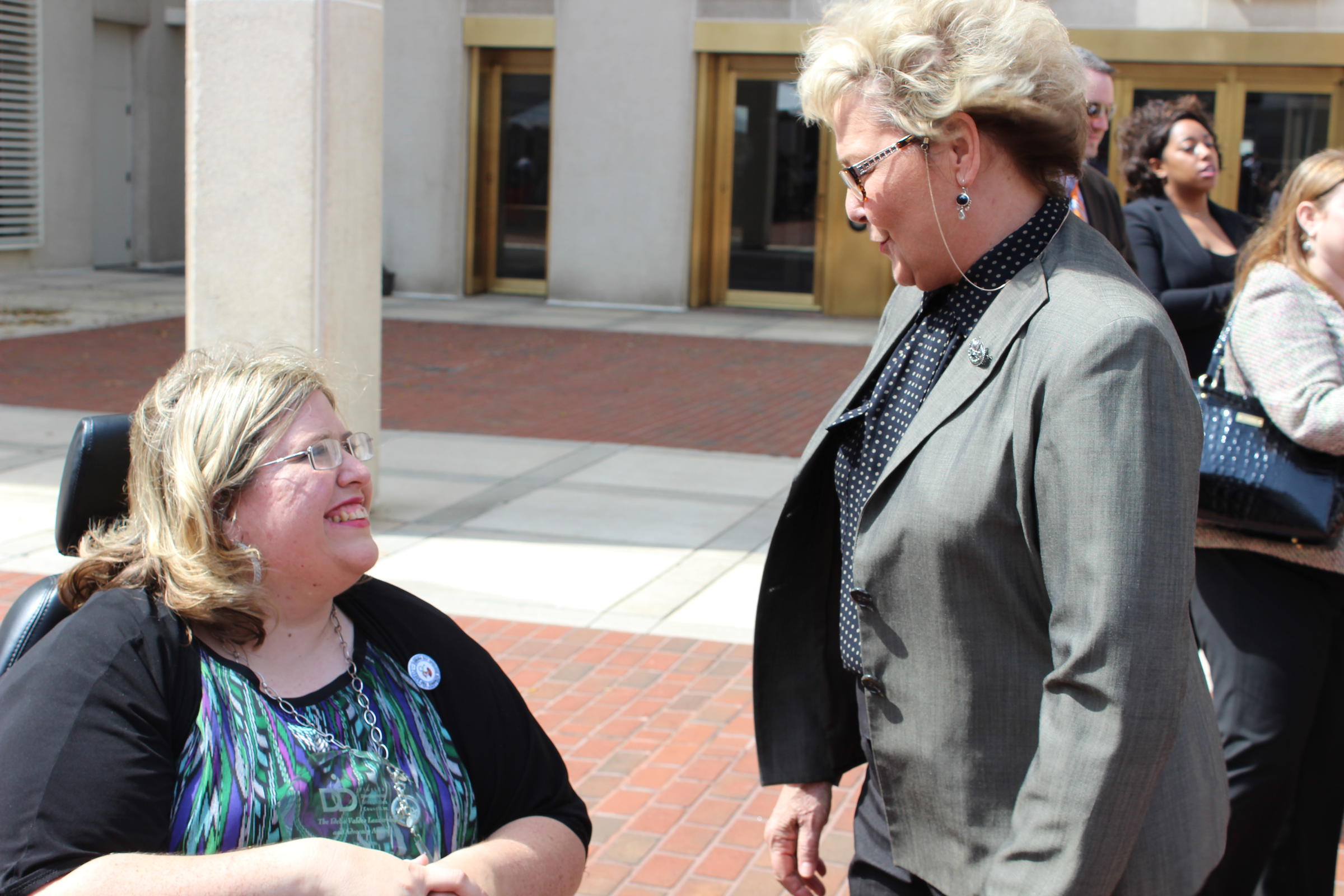 Fla. Advocates For Developmentally Disabled Descend On Capitol, Talk Legislative ...