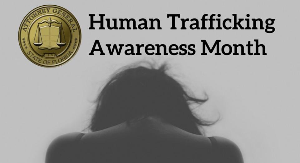 Officials Hope Human Trafficking Awareness Month Will Make More People