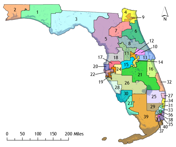 Florida Supreme Court Orders New Congressional Map Wgcu News 