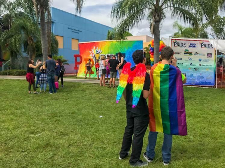 10th Annual SWFL Pride Returns to Fort Myers WGCU News