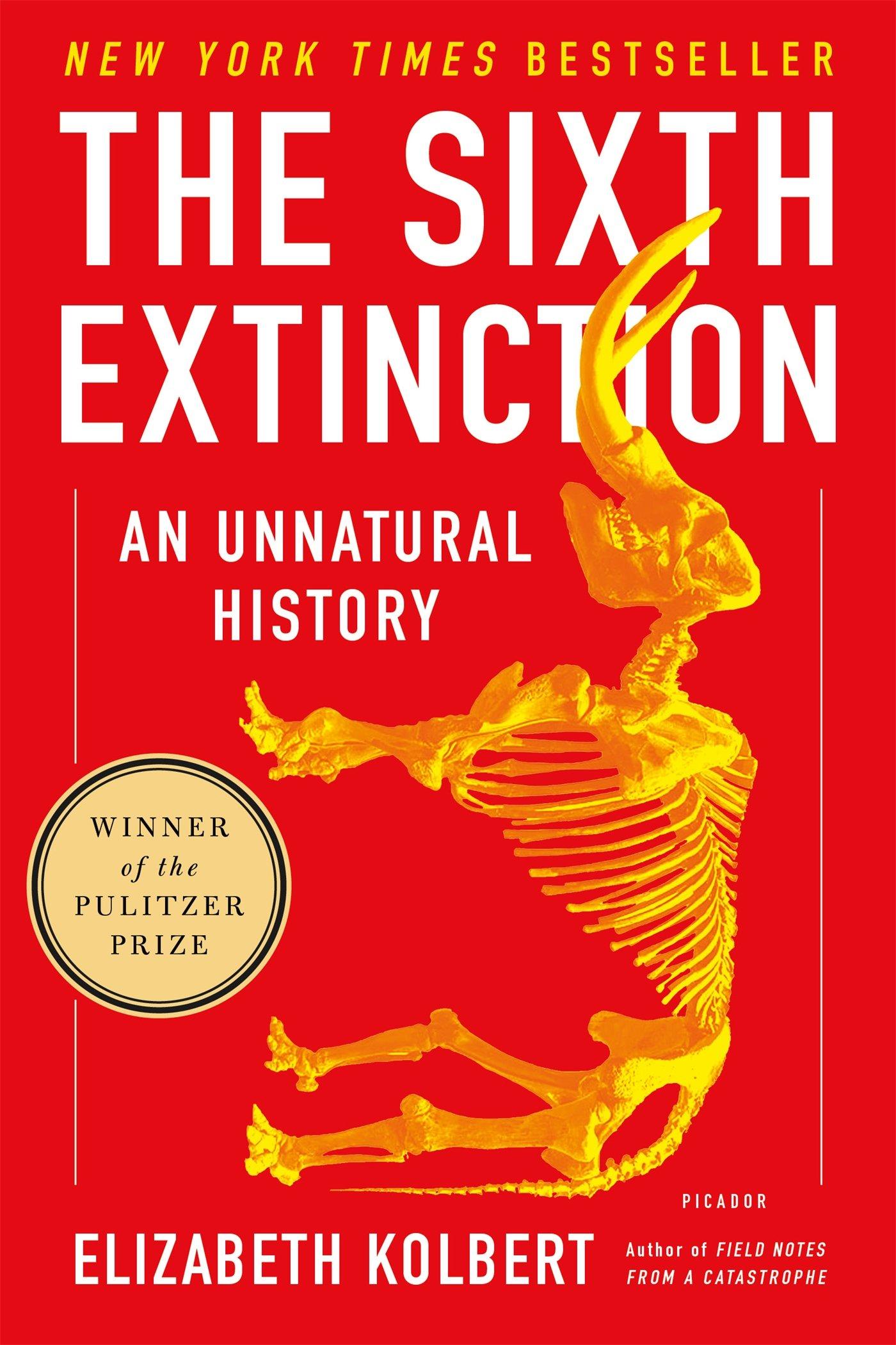 the sixth great extinction book