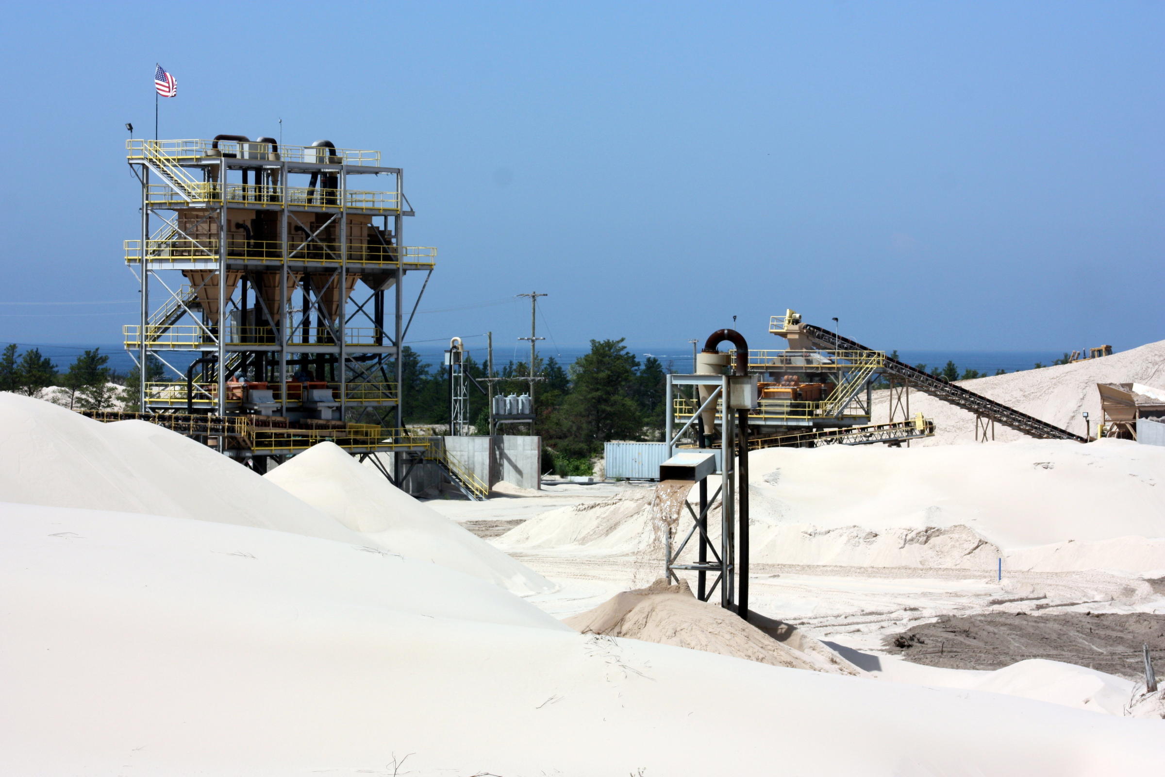 What is sand fracking?