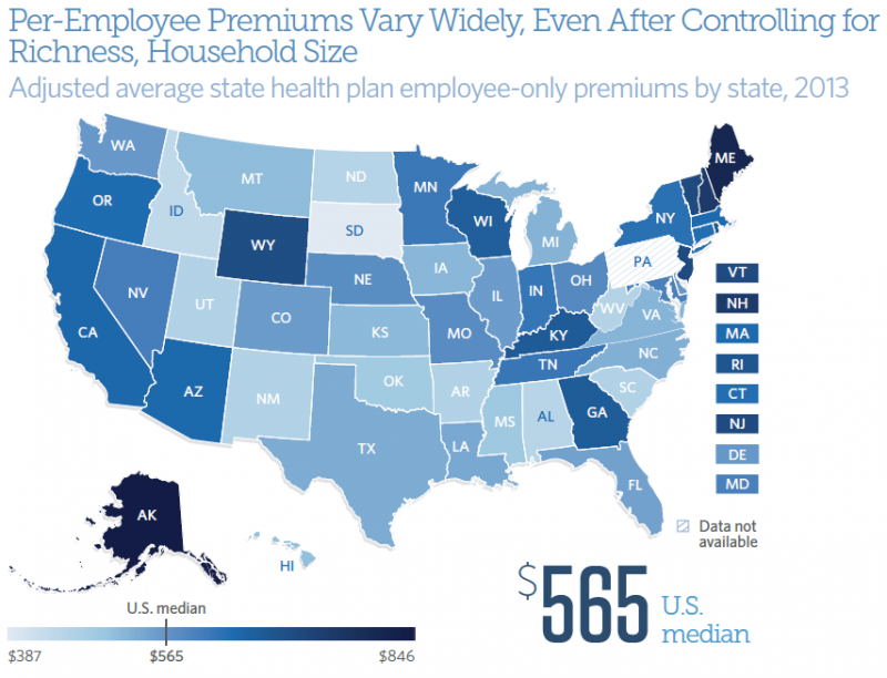 High Health Insurance Premiums For Illinois State Workers ...