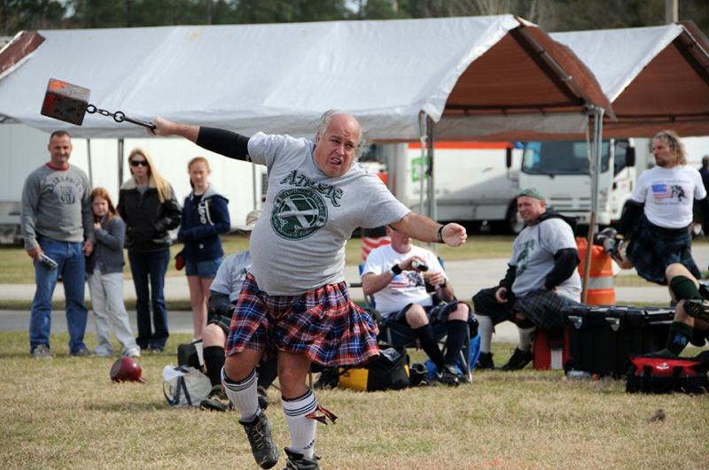 Annual Scottish Games And Festival Returns to Clay County WJCT NEWS