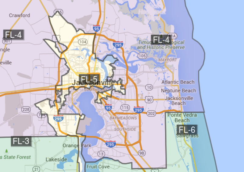 New Florida Congressional Map Sets Stage For Special Session Wjct News